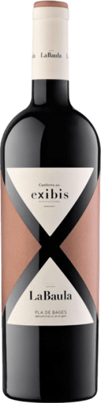 免费送货 | 红葡萄酒 Can Serra Exibis La Baula D.O. Pla de Bages 加泰罗尼亚 西班牙 Mandó — 曼多, Sumoll — 苏莫尔 75 cl