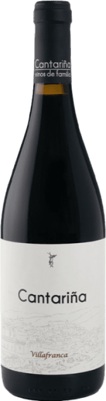 Envio grátis | Vinho Tinto Cantariña Villafranca D.O. Bierzo Castela e Leão Espanha Mencía, Palomino Fino 75 cl