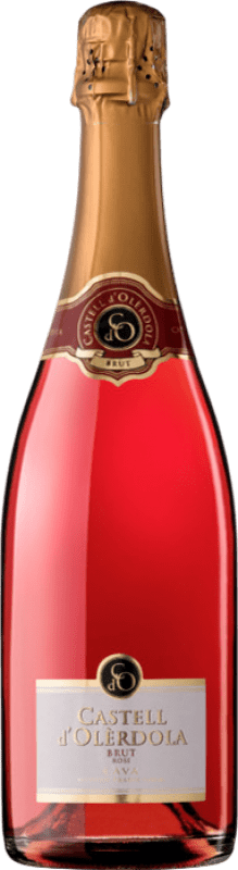 6,95 € | 桃红起泡酒 Castell d'Olerdola Rosé — 桃红葡萄酒 D.O. Cava 加泰罗尼亚 西班牙 Macabeo — 马卡贝奥, Xarel·lo — 哈雷洛, Parellada — 帕雷利亚达 75 cl