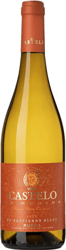 21,95 € Envío gratis | Vino Blanco Castelo de Medina VS Very Special — Muy Especial D.O. Rueda