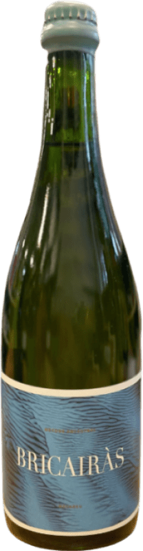 Envoi gratuit | Vin Mousseux Blanc Celler Baluard. Bricairàs Ancestral Catalogne Espagne Macabeo — Macabeu 75 cl