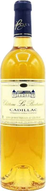 24,95 € Envío gratis | Vino Dulce Château La Bertrande A.O.C. Cadillac