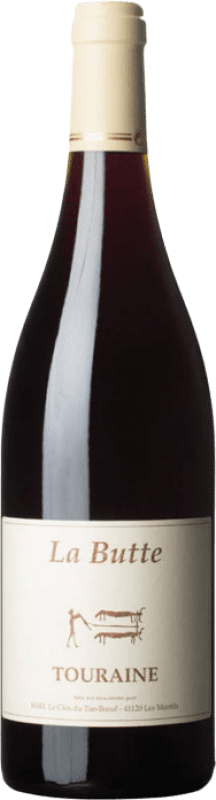 Envío gratis | Vino Tinto Clos du Tue-Boeuf La Butte VV Vieilles Vignes — Viñas Viejas A.O.C. Touraine Loire Francia Gamay 75 cl