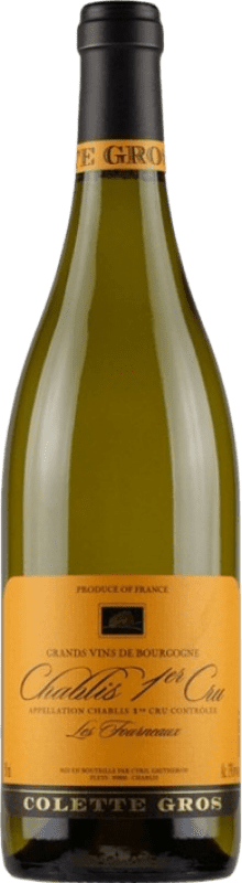 Envio grátis | Vinho Branco Colette Gros Les Fourneaux 1er Premier Cru A.O.C. Chablis Borgonha França Chardonnay 75 cl