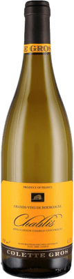Colette Gros Chardonnay — 莎当妮 Chablis 75 cl