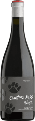 Cuatro Pasos Mencía Bierzo Black — Edición Negra 75 cl