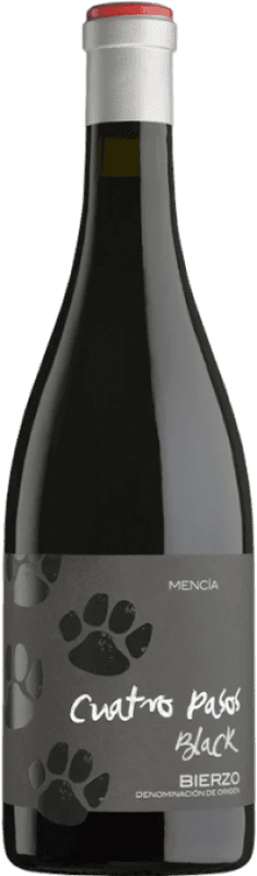 18,95 € | Vinho Tinto Cuatro Pasos Black — Edição Preta D.O. Bierzo Castela e Leão Espanha Mencía 75 cl