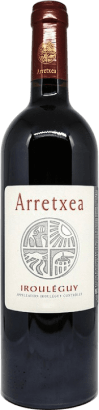 Free Shipping | Red Wine Domaine Arretxea Traditional A.O.C. Irouléuy France Cabernet Sauvignon, Cabernet Franc, Tannat 75 cl