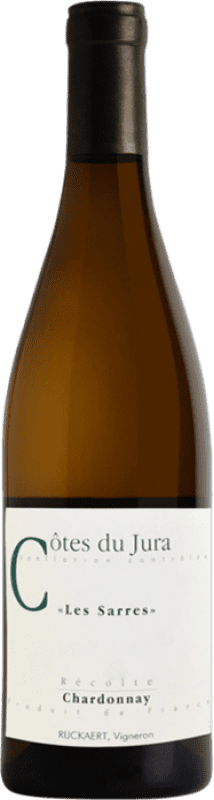 26,95 € | Vino Blanco Domaine Rijckaert Les Sarres A.O.C. Côtes du Jura Jura Francia Chardonnay 75 cl