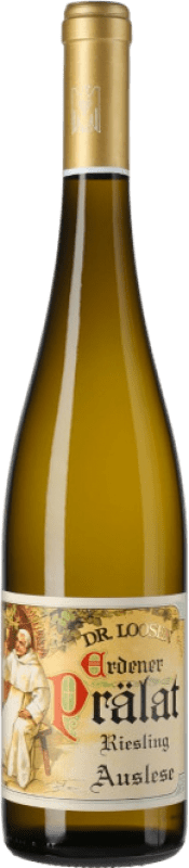 84,95 € Envio grátis | Vinho Branco Dr. Loosen Erdener Pralat Auslese — VS Vindima Selecionada, Goldkapsel — Cápsula Dourada Q.b.A. Mosel Meia Garrafa 37 cl