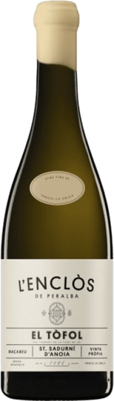 23,95 € | Vino Blanco L'Enclòs de Peralba Tòfol Cataluña España Macabeo 75 cl