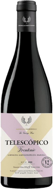 41,95 € | Rotwein Frontonio Telescópico Spezial I.G.P. Vino de la Tierra de Valdejalón Aragón Spanien Garnacha — Grenache Magnumflasche 1,5 L