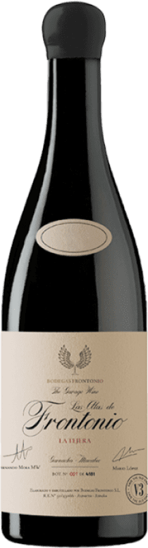 185,95 € Kostenloser Versand | Rotwein Frontonio Las Alas La Tejera I.G.P. Vino de la Tierra de Valdejalón Magnumflasche 1,5 L