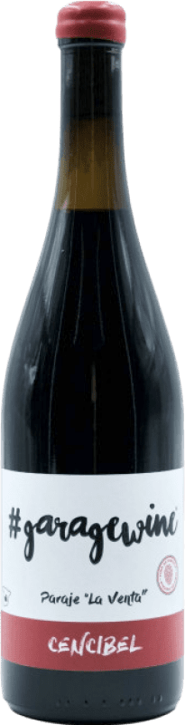 Envío gratis | Vino Tinto Garage Wine I.G.P. Vino de la Tierra de Castilla Castilla la Mancha España Cencibel 75 cl
