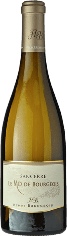 51,95 € | Vino Blanco Domaine Henri Bourgeois Le MD A.O.C. Sancerre Loire Francia Sauvignon 75 cl