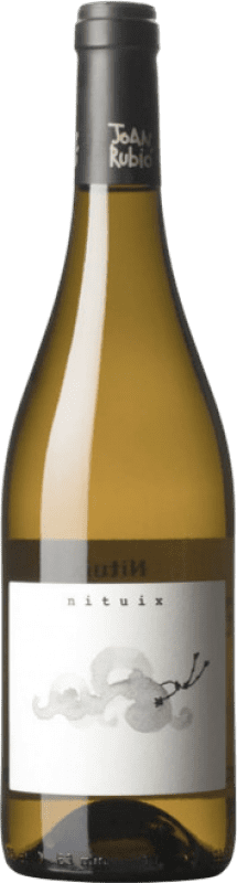 39,95 € Spedizione Gratuita | Vino Bianco Joan Rubió Nituix D.O. Penedès