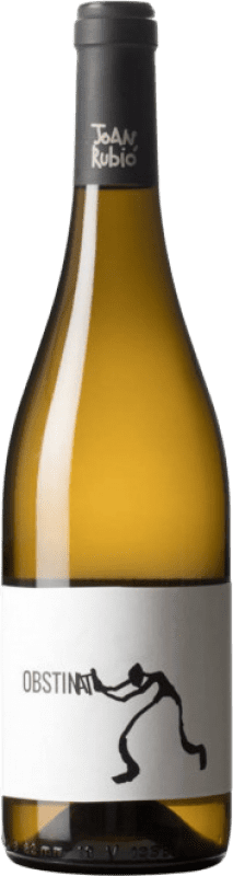 65,95 € Envio grátis | Vinho Branco Joan Rubió Obstinat D.O. Penedès