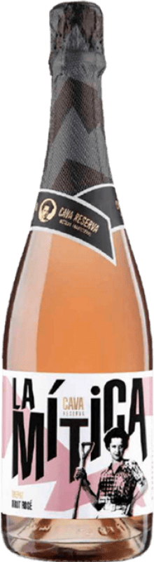 13,95 € | Rosé Sekt Josep Masachs La Mítica Brut — Herb Reserve — Gereift D.O. Cava Katalonien Spanien Trepat 75 cl
