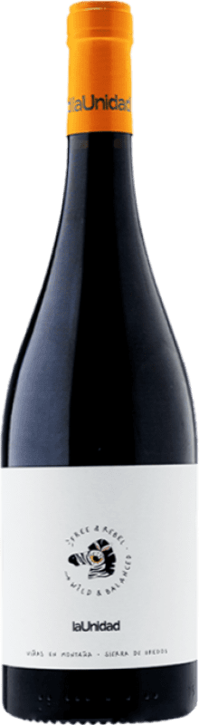 Free Shipping | Red Wine La Unidad D.O.P. Cebreros Castilla y León Spain Garnacha — Grenache 75 cl