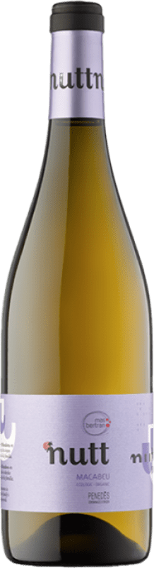 15,95 € | White Wine Mas Bertran Nutt D.O. Penedès Catalonia Spain Macabeo 75 cl