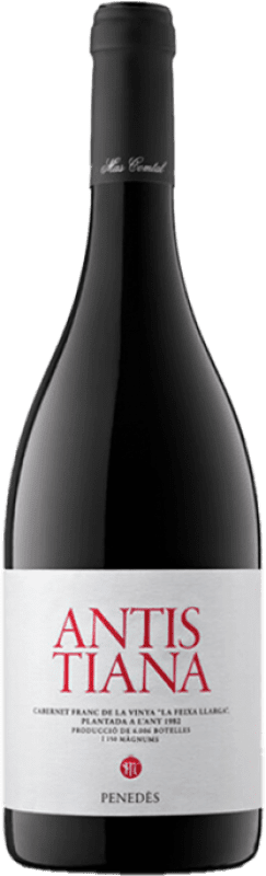 免费送货 | 红葡萄酒 Mas Comtal Antistiana D.O. Penedès 加泰罗尼亚 西班牙 Cabernet Franc — 品丽珠 75 cl