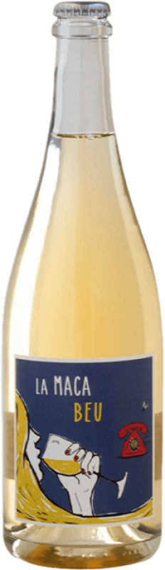 Spedizione Gratuita | Spumante Bianco Moze-Berthon La Maca Beu Ancestral — Ancestrale D.O. Penedès Catalogna Spagna Macabeo, Moscatel — Moscato 75 cl