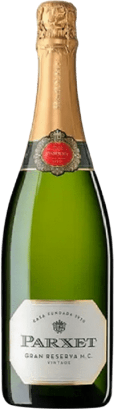29,95 € Бесплатная доставка | Белое игристое вино Parxet Maria Cabané Гран Резерва D.O. Cava