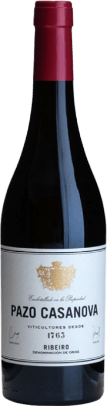 Envio grátis | Vinho Tinto Pazo Casanova D.O. Ribeiro Galiza Espanha Sousón — Sousão, Brancellao, Caíño 75 cl