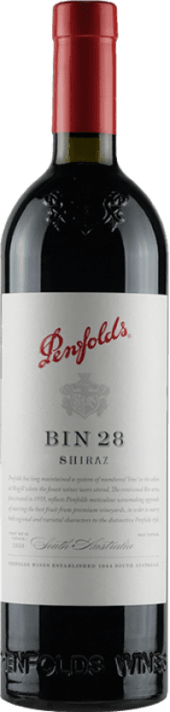 67,95 € Envío gratis | Vino Tinto Penfolds Bin 28 I.G. Southern Australia
