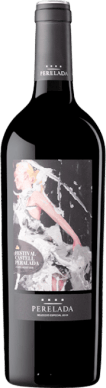 Envoi gratuit | Vin Rouge Perelada & Chivite Festival Spécial Réserve Catalogne Espagne Merlot, Syrah, Garnacha — Grenache, Cabernet Sauvignon 75 cl