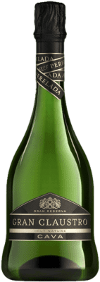 Perelada & Chivite Gran Claustro Brut Nature Grand Reserve — Long Barrel-Aged