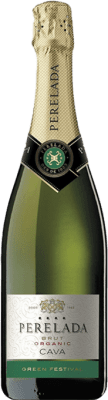 Perelada & Chivite Festival Brut — ブリュット Cava Green — 緑 Organic — 有機 75 cl