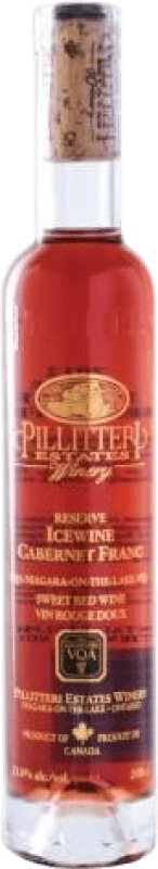 Free Shipping | Ice Wine Pillitteri I.G. Niagara Península Peninsula Niagara Canada Cabernet Franc Small Bottle 20 cl
