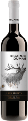 Ricardo Dumas Tempranillo Ribera del Duero Gran Reserva 75 cl