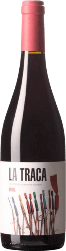 10,95 € Free Shipping | Red Wine Risky Grapes La Traca D.O. Valencia