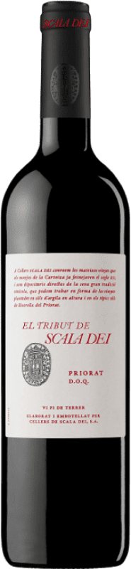 Envoi gratuit | Vin Rouge Scala Dei Tribut D.O.Ca. Priorat Catalogne Espagne Garnacha — Grenache 75 cl