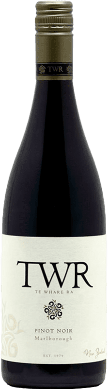 Spedizione Gratuita | Vino Rosso Te Whare Ra TWR I.G. Marlborough Marlborough Nuova Zelanda Pinot Nero 75 cl