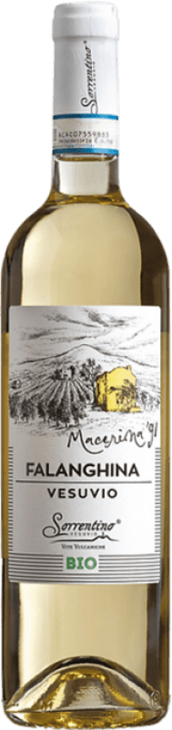 19,95 € Kostenloser Versand | Weißwein Tenuta Sorrentino D.O.C. Vesuvio