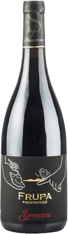 49,95 € | Vino Rosso Tenuta Sorrentino Frupa D.O.C. Vesuvio Campania Italia Piedirosso 75 cl