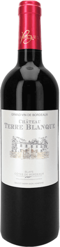 17,95 € 送料無料 | 赤ワイン Terre Blanque A.O.C. Côtes de Bordeaux