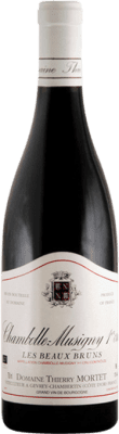 Thierry Mortet Les Beaux Bruns Pinot Negro Chambolle-Musigny 1er Premier Cru 75 cl