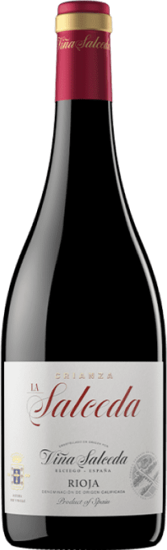 Free Shipping | Red Wine Viña Salceda D.O.Ca. Rioja The Rioja Spain Tempranillo 75 cl
