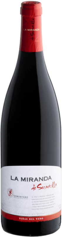 15,95 € | Vinho Tinto Viñas del Vero La Miranda D.O. Somontano Aragão Espanha Syrah, Garnacha — Grenache, Parraleta 75 cl