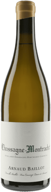 127,95 € | 白葡萄酒 Domaine Arnaud Baillot A.O.C. Chassagne-Montrachet 勃艮第 法国 Chardonnay — 莎当妮 75 cl