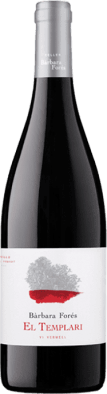 29,95 € Kostenloser Versand | Rotwein Bàrbara Forés El Templari D.O. Terra Alta