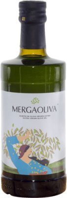 17,95 € | Huile d'Olive Mergaoliva Alba Ecológico Jaén Espagne Picual Biologique Bouteille Medium 50 cl