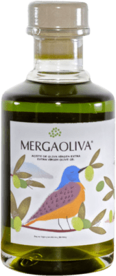 119,95 € | Boîte de 30 unités Huile d'Olive Mergaoliva Primer Día de Cosecha Ecológico Jaén Espagne Picual Biologique Bouteille Miniature 10 cl
