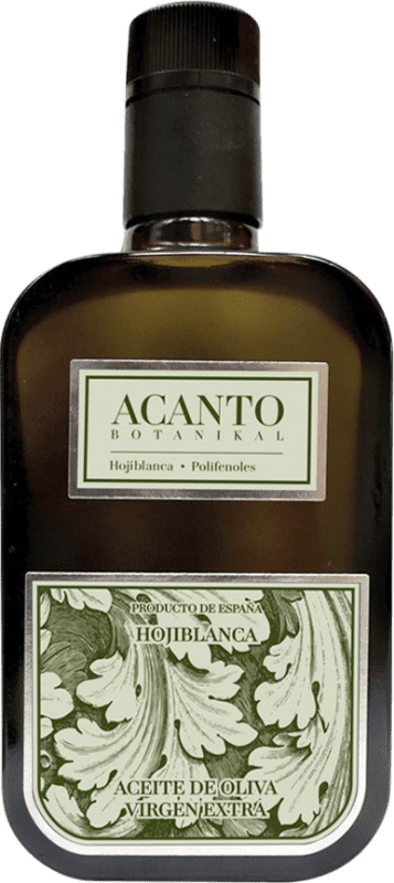 Envoi gratuit | Huile d'Olive Acanto Botanikal HOVE Vierge Extra Jaén Espagne Hojiblanca Bouteille Medium 50 cl