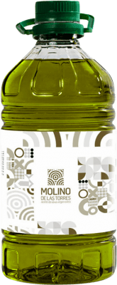 橄榄油 Molino de las Torres PET Picual 玻璃瓶 2 L