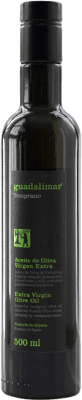 Kostenloser Versand | Olivenöl Guadalimar Cosecha Temprana — Frühe Ernte, E-NOL Extra Nativ Jaén Spanien Picual Medium-Flasche 50 cl